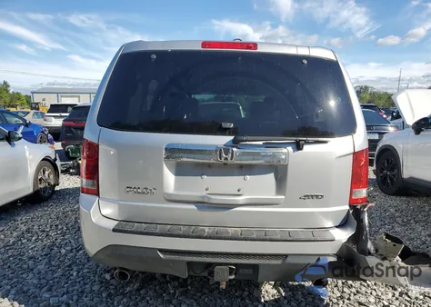 2013 Honda Pilot Exl from USA, damaged, VIN 5FNYF4H68DB042330